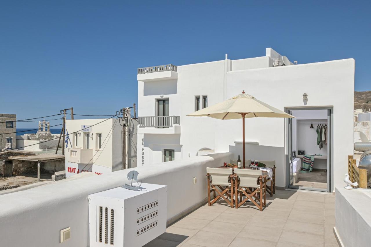 Venetian Suites II Naxos City Екстер'єр фото